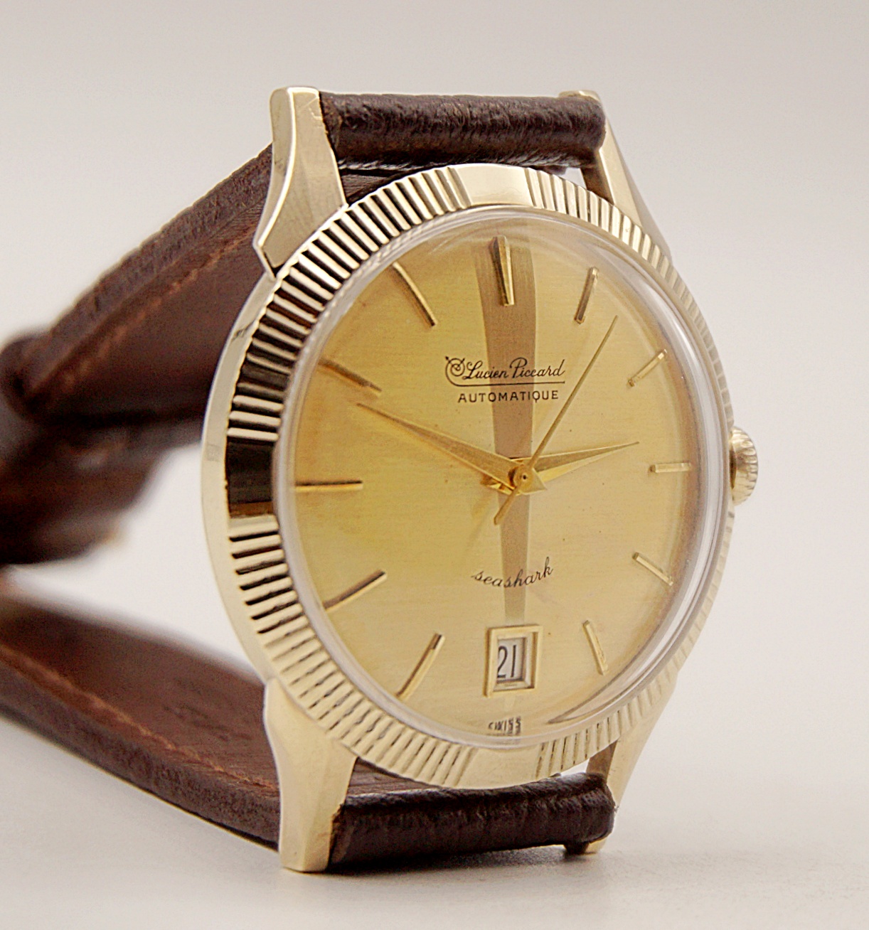 นาฬิกาเก่า LUCIEN PICCARD ออโตเมติก