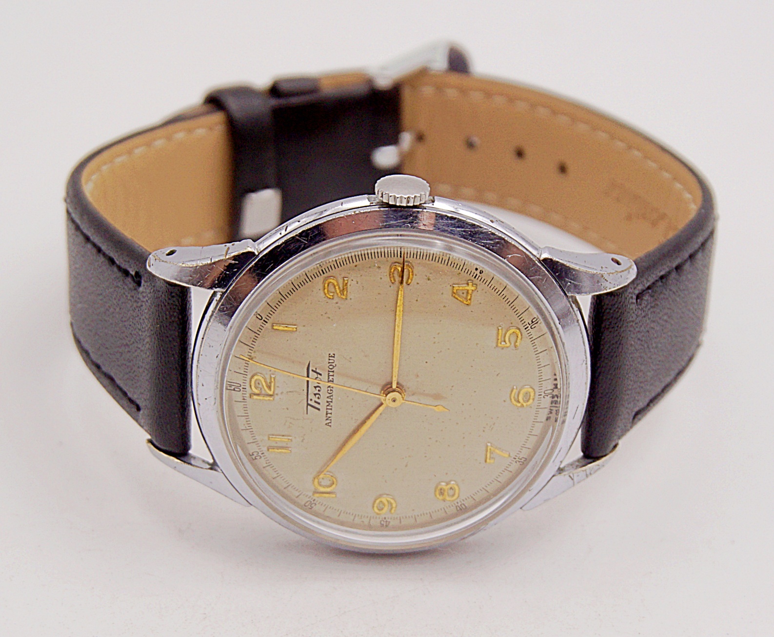 นาฬิกาเก่า TISSOT ไขลาน