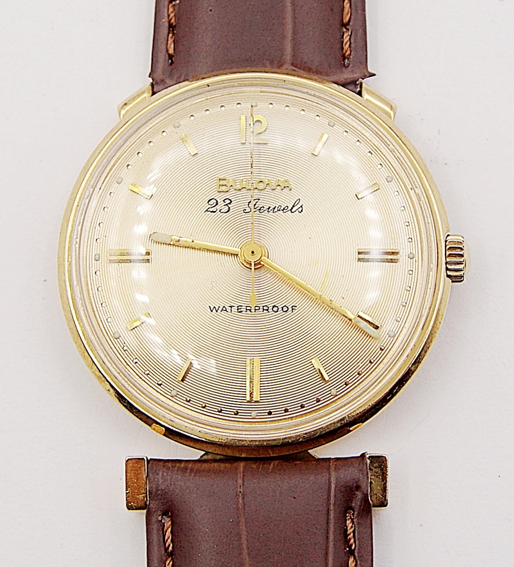 นาฬิกาเก่า BULOVA ไขลาน