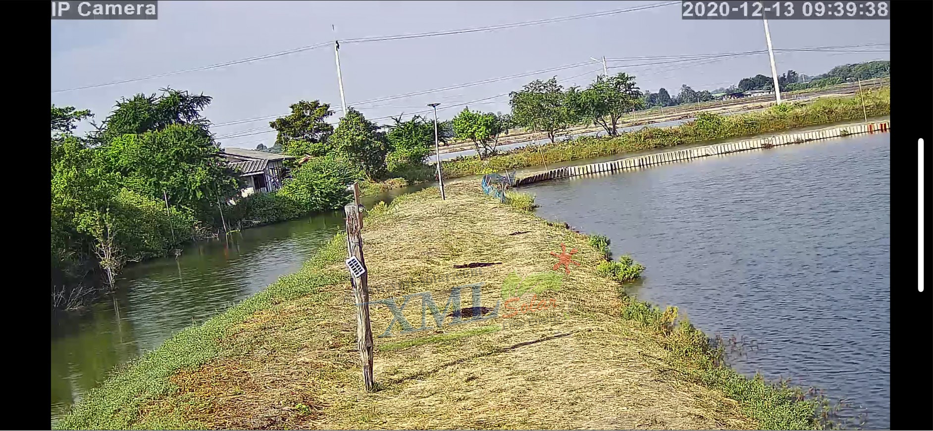 กล้องวงจรปิดโซล่าเซลล์ 80W. / ใช้simcard 4G (1080P) Solar CCTV Camera With 4G