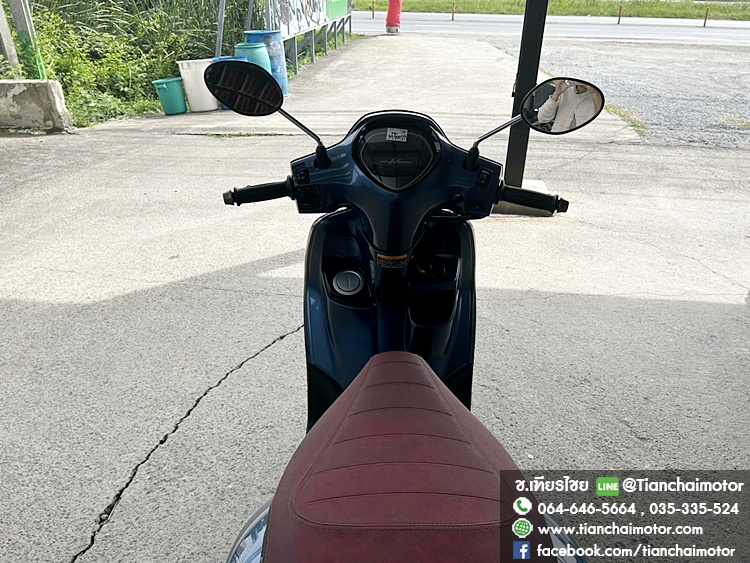 GRAND FILANO ปี67 ABS ตัวรีโมท ชุดสีสวย เครื่องเดิมๆ ขับขี่นิ่ม เครื่องแน่น ประหยัดน้ำมัน ศูนย์ดี ราคา 59,900