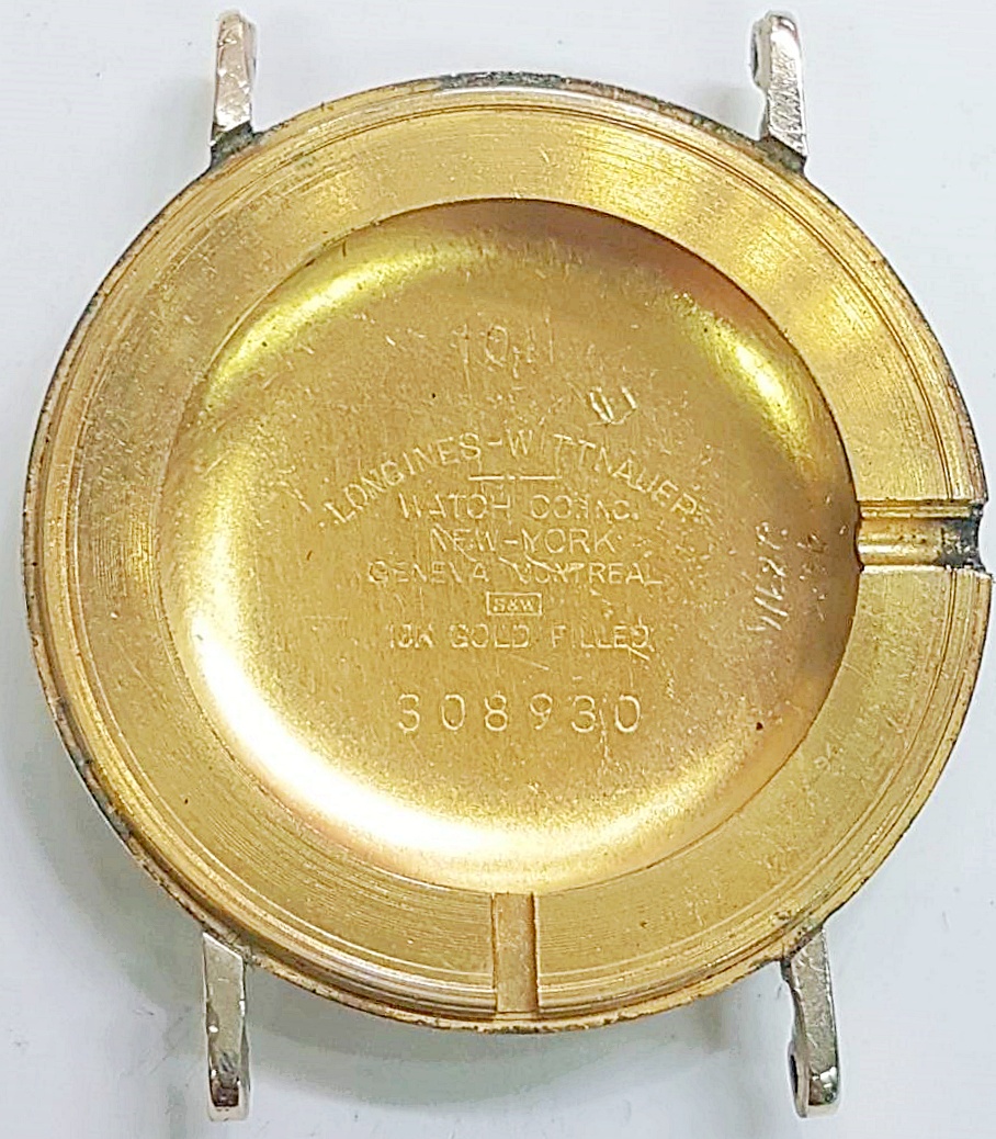 นาฬิกาเก่า LONGINES ไขลานสองเข็มครึ่ง
