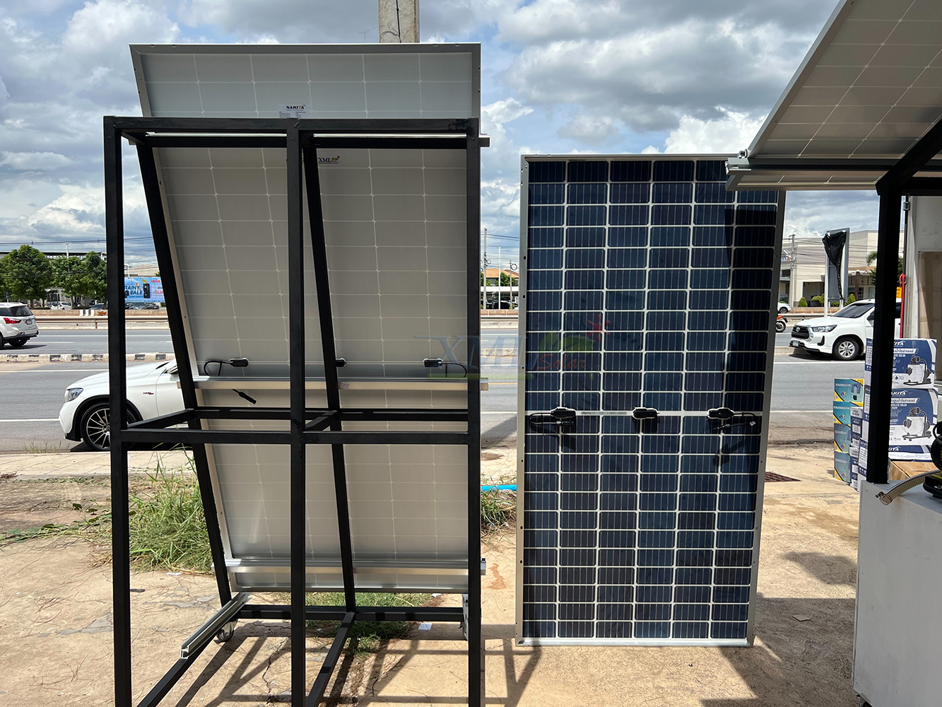 ชุดแอร์โซล่าเซลล์ TASAKI 25,000 BTU