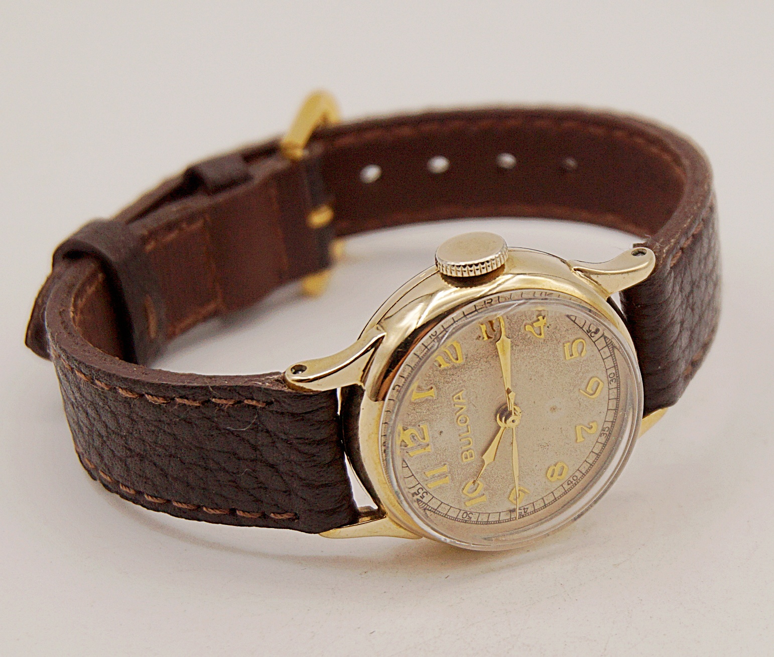 นาฬิกาเก่า BULOVA ไขลาน