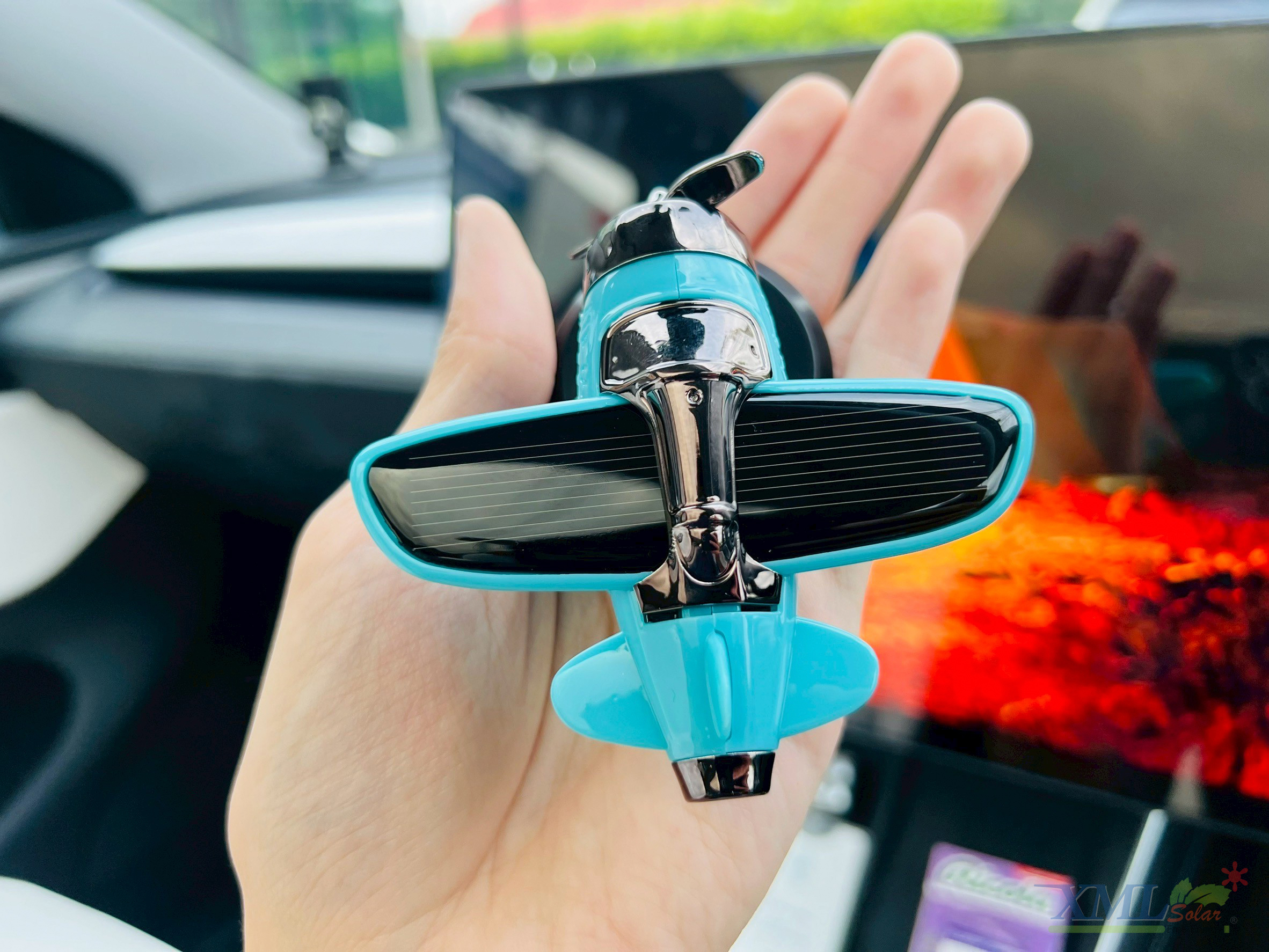 เครื่องบิน ดุ๊กดิ๊กโซล่าเซลล์ รุ่น AIR-66