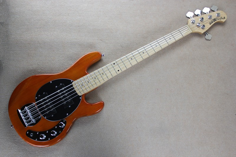 Music manStyle 5 Strings ลายไม้
