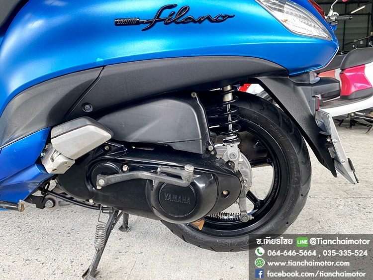 ★ดาวน์3,500★GRAND FILANO ปี 66 สีน้ำเงิน เครื่องเดิมแน่น ขับขี่นิ่มๆ ยูบ็อกใหญ่ ชุดสีสวยเป๊ะ เครื่องดี ศูนย์ดี ราคา 49,900