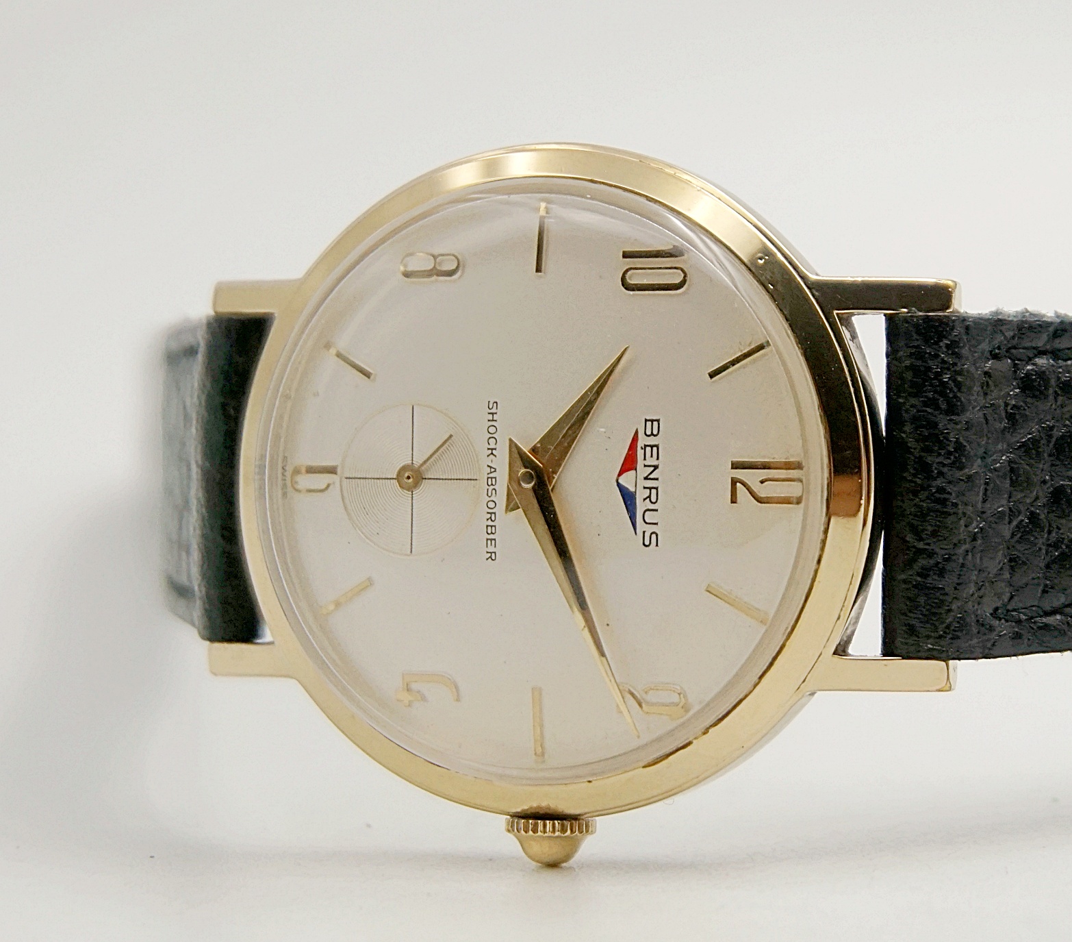 นาฬิกาเก่า BENRUS ไขลาน สองเข็มครึ่ง