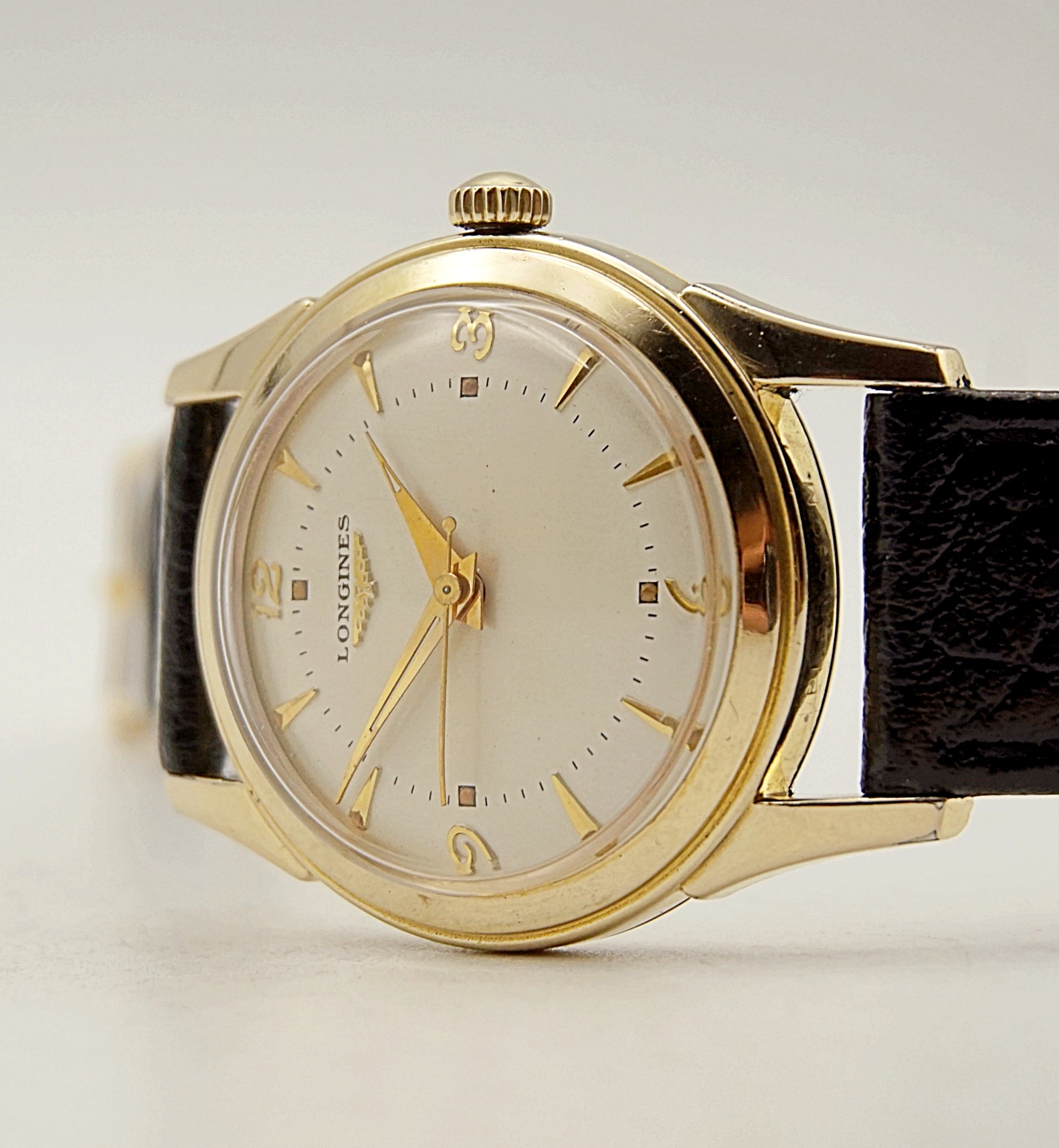 นาฬิกาเก่า LONGINES ไขลาน
