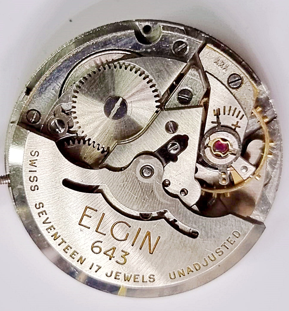 นาฬิกาเก่า ELGIN ออโตเมติก