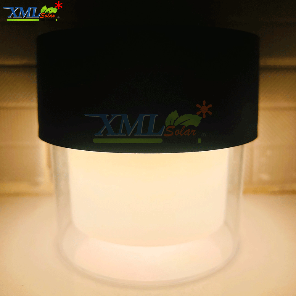 โคมไฟติดผนังโซล่าเซลล์ รุ่น XML-LSXML-168A