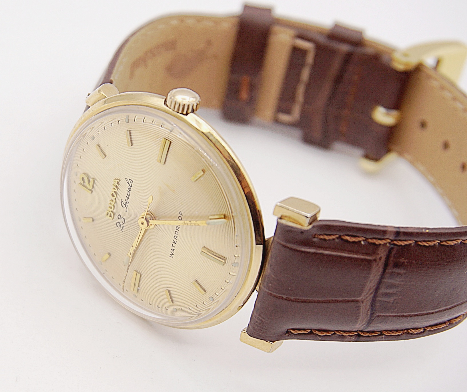 นาฬิกาเก่า BULOVA ไขลาน