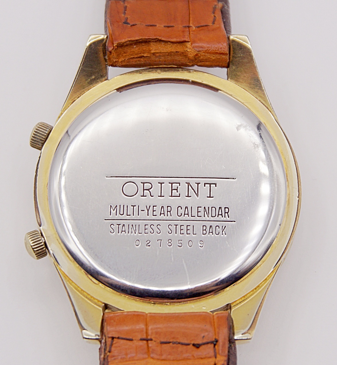 นาฬิกาเก่า ORIENT ไขลานพร้อมปฎิทิน