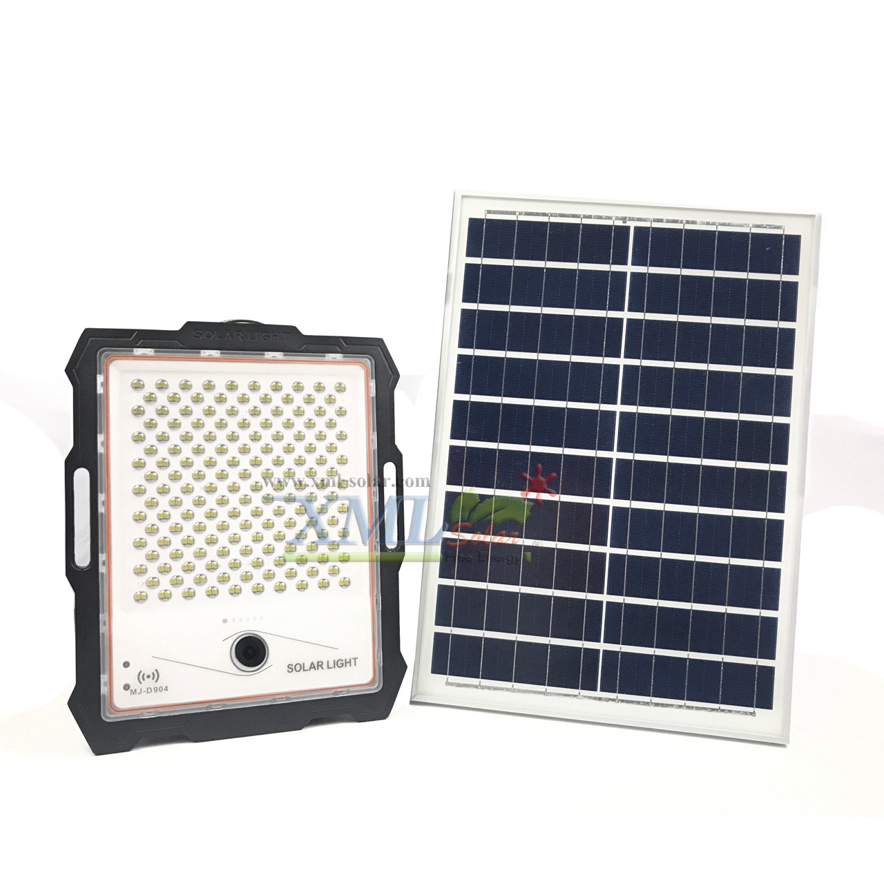 ไฟสปอตไลท์โซล่าเซลล์ 400 W. รุ่น Smart IOT With CCTV Camera (เเสง : ขาว)