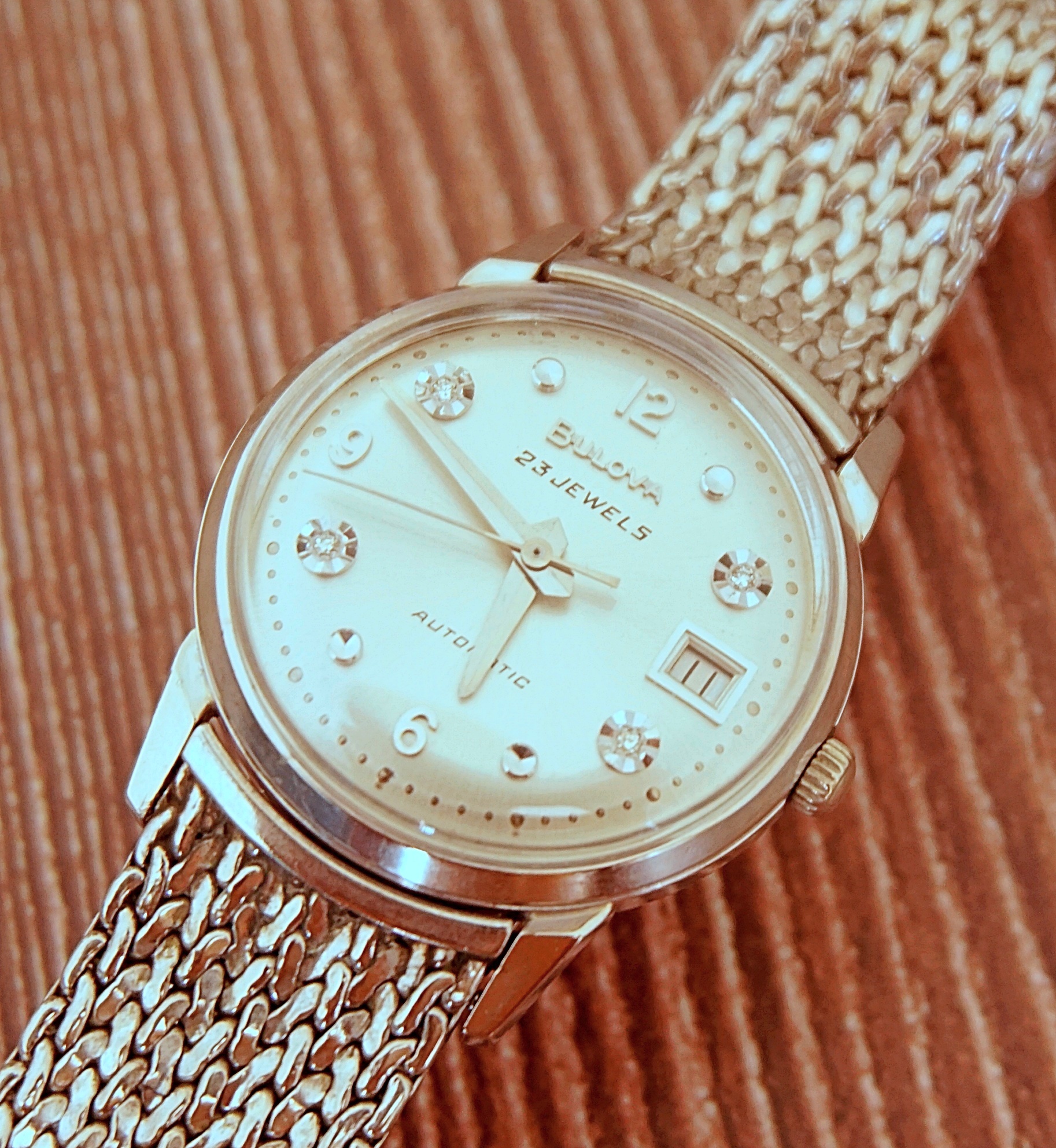 นาฬิกาเก่า BULOVA ออโตเมติก