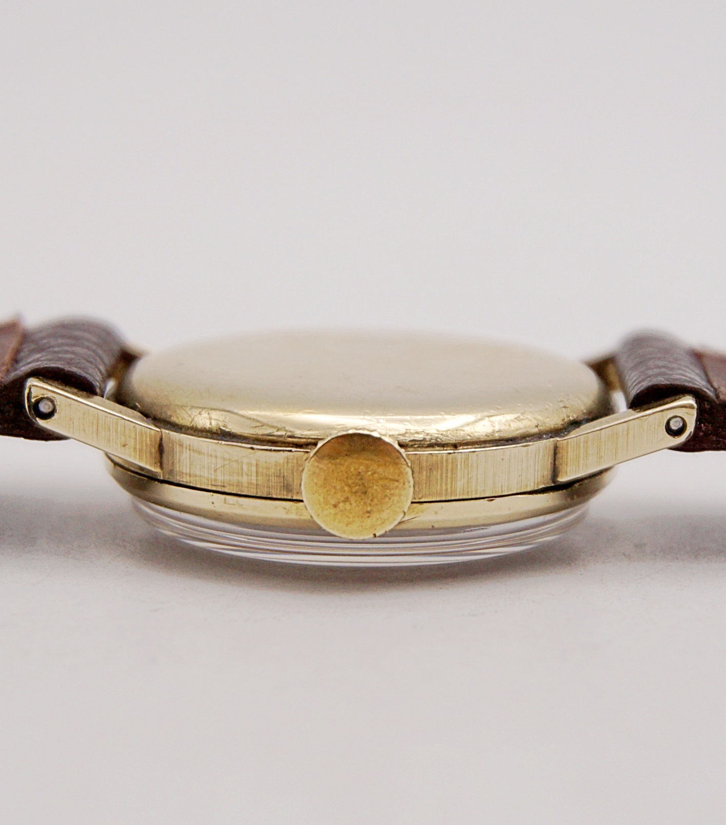 นาฬิกาเก่า LORD ELGIN ไขลานสองเข็มครึ่ง