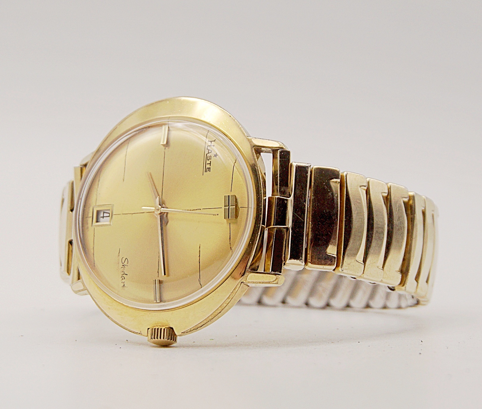 นาฬิกาเก่า HASTE ออโตเมติก