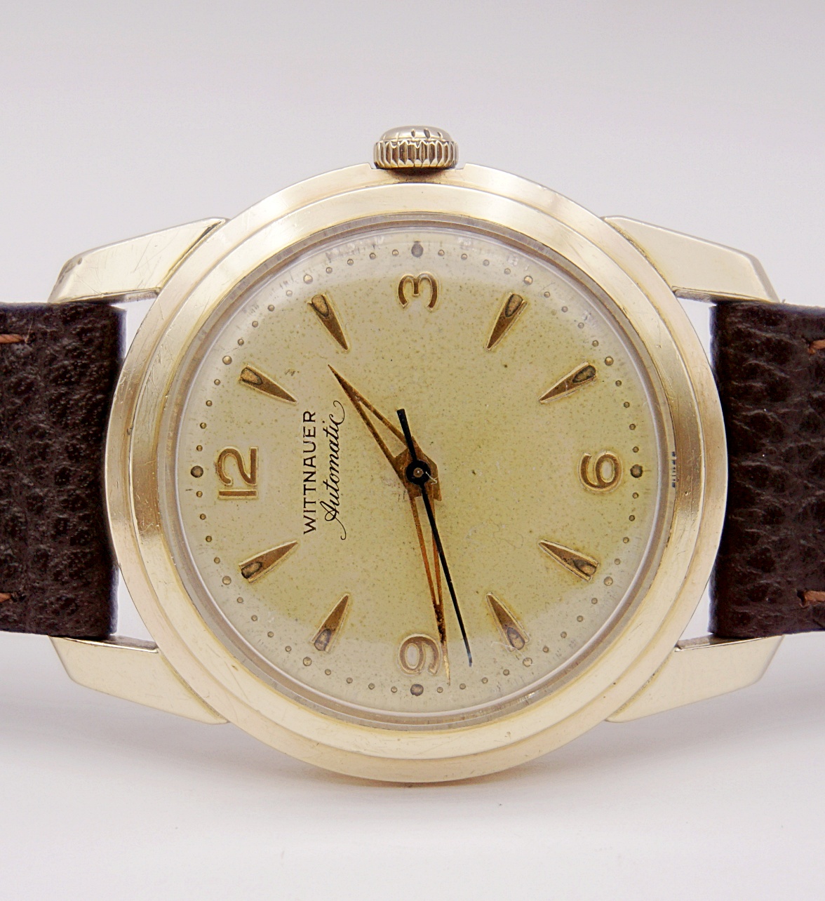 นาฬิกาเก่า WITTNAUER BY LONGINES ออโตเมติก