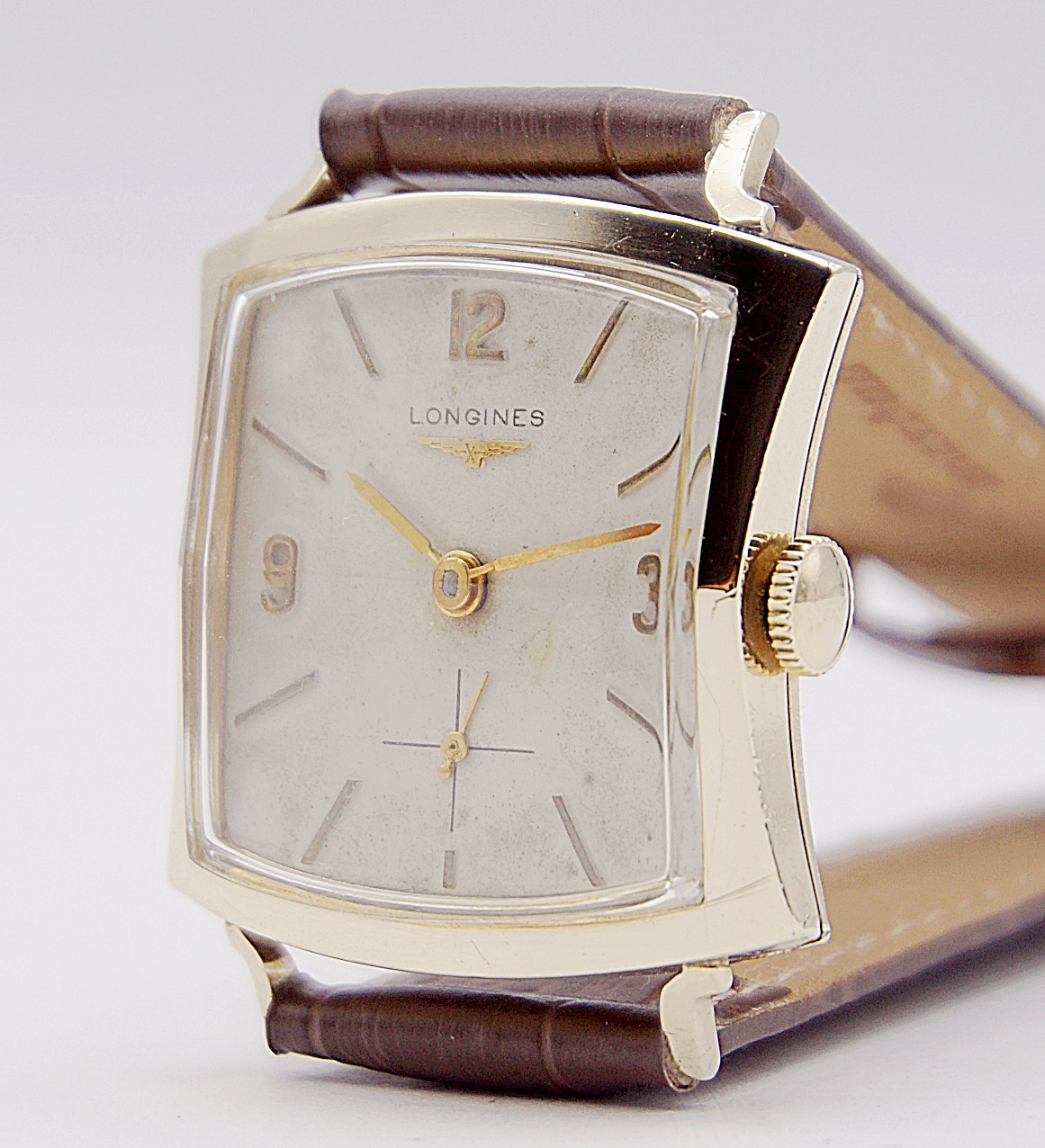 นาฬิกาเก่า LONGINES ไขลานสองเข็มครึ่ง