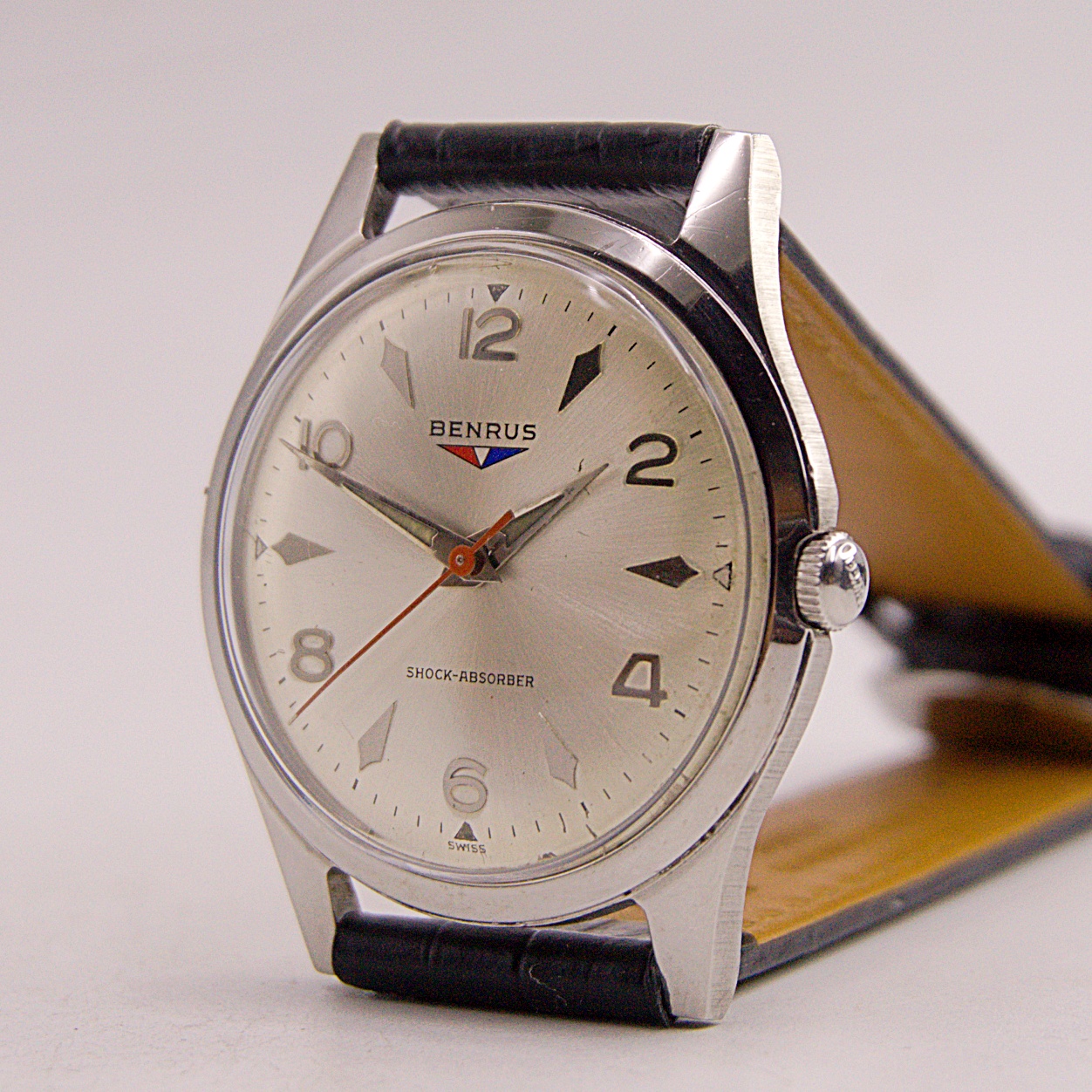 นาฬิกาเก่า BENRUS ไขลาน