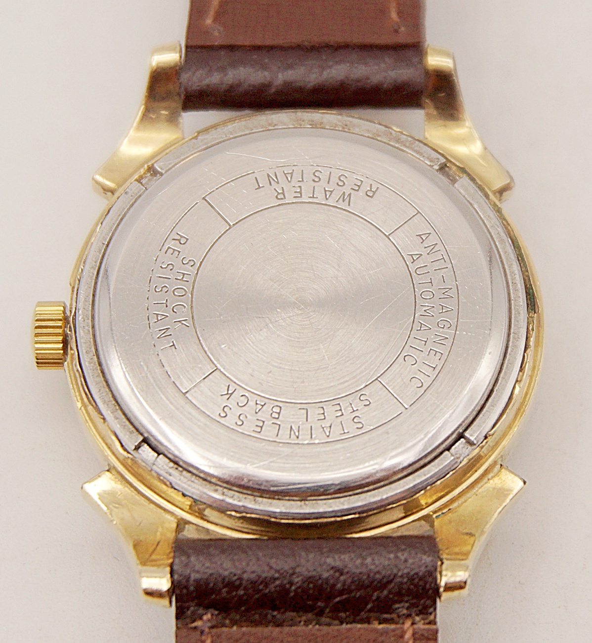 นาฬิกาเก่า ABELSON'S ออโตเมติก