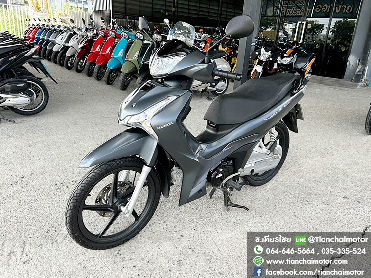 WAVE125I ปี67 วิ่งเพียง 8000 กิโล สตาร์ทมือ ล้อแม็กซ์ สภาพเหมือนใหม่ เครื่องเดิมๆ ศูนย์ดี ขับขี่ฟิน ราคา 54,500