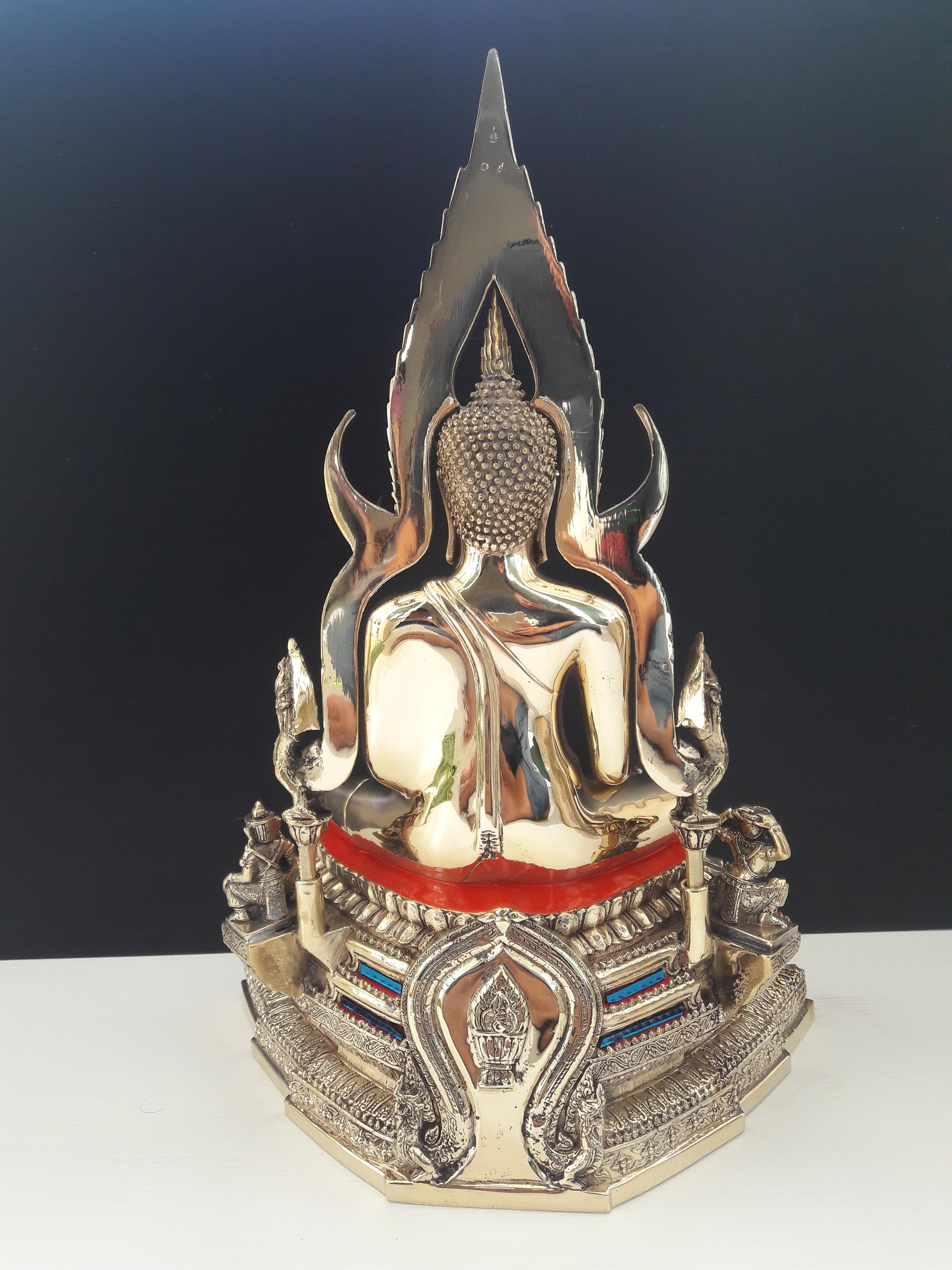 พระพุทธชินราชหน้าตัก 7 นิ้วพิมพ์ใหญ่ รหัส0005