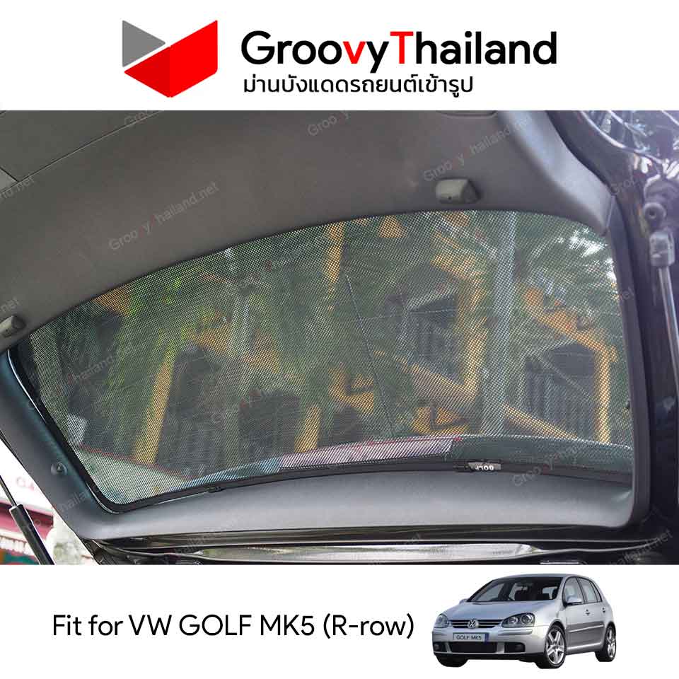 VOLKSWAGEN GOLF MK5 R-row (1 pcs)