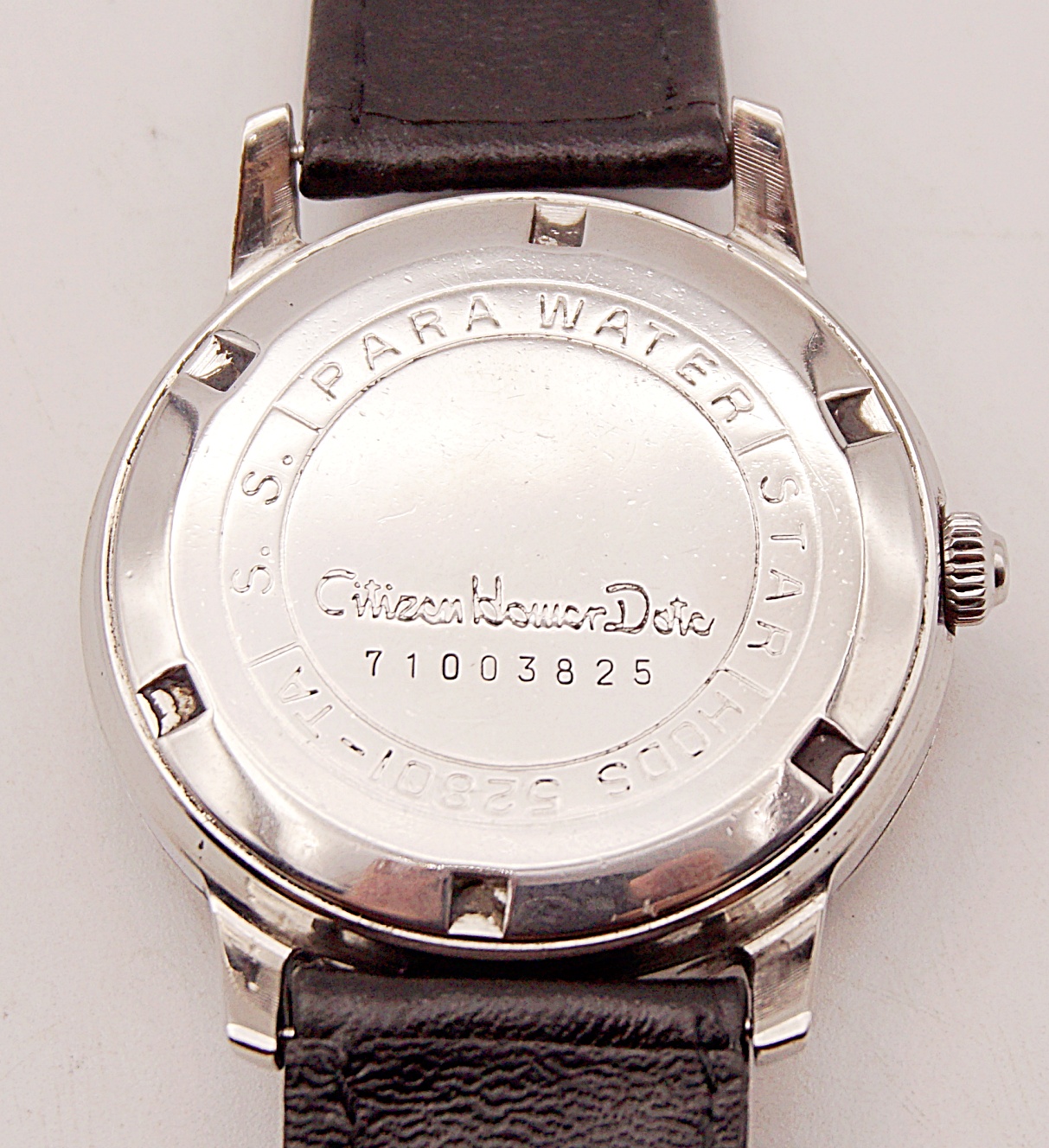 นาฬิกาเก่า CITIZEN ไขลาน