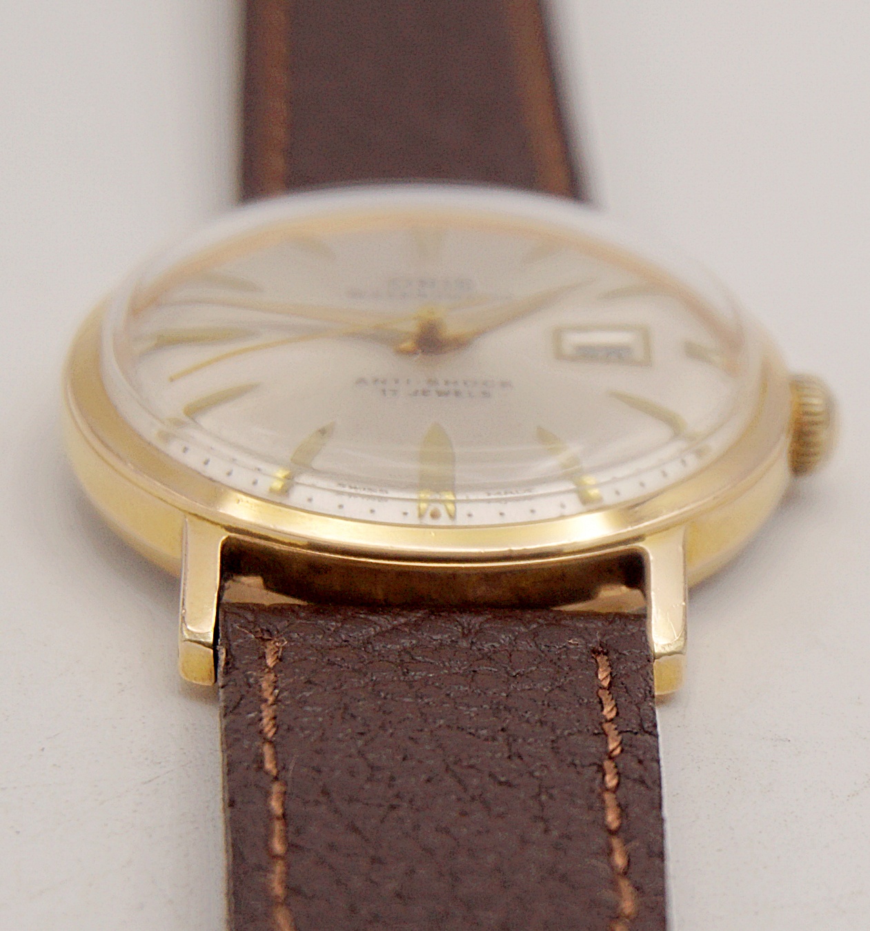 นาฬิกาเก่า ORIS ไขลาน