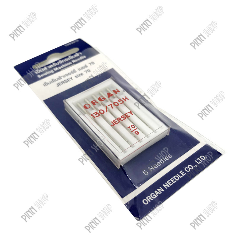 เข็มจักรเย็บผ้าเจอร์ซี่ย์ เบอร์ 70/9