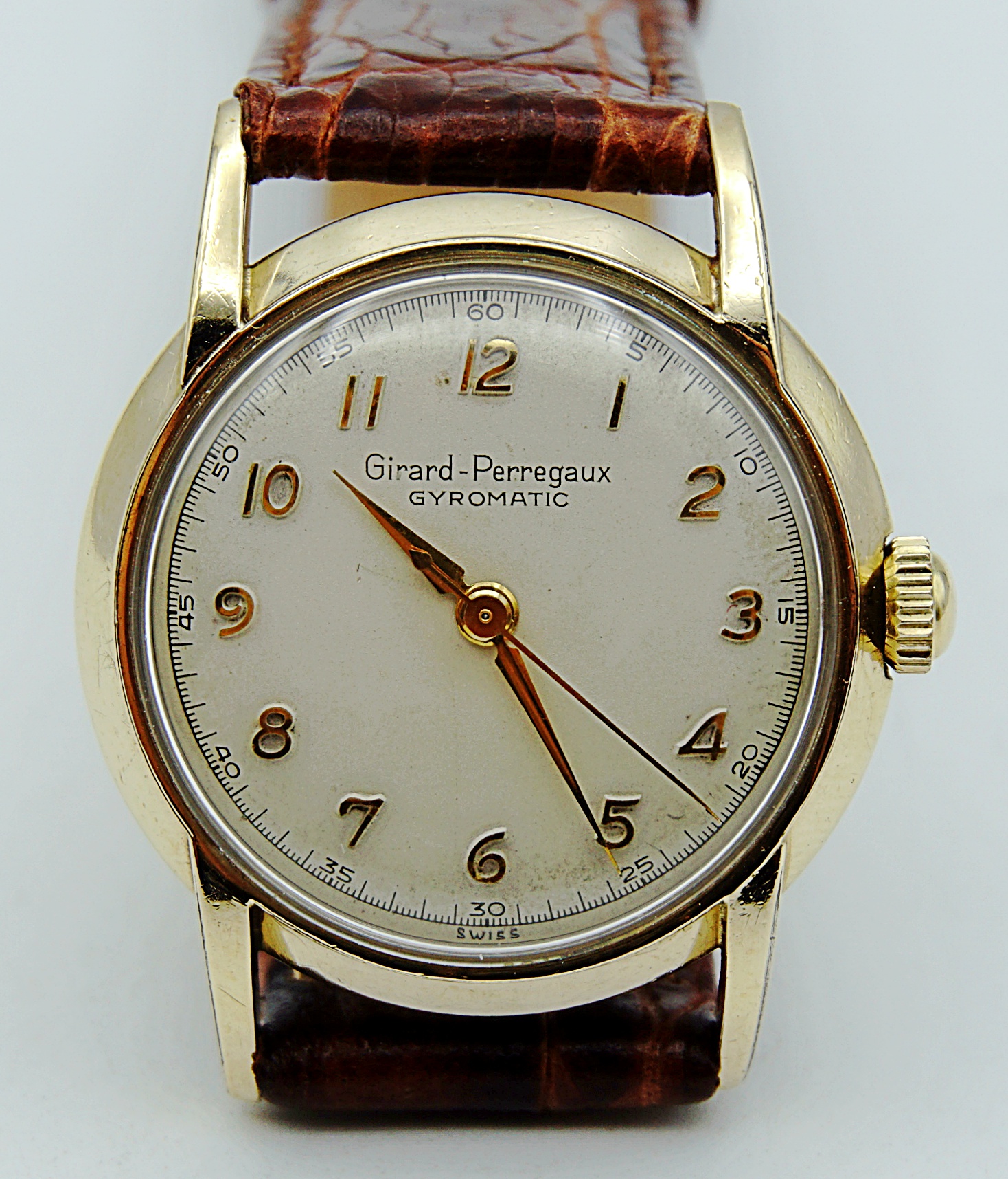 นาฬิกาเก่า GIRARD PERREGAUX ออโตเมติก