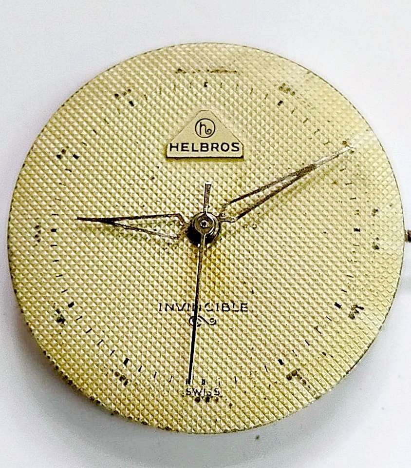 นาฬิกาเก่า HELBROS ไขลาน