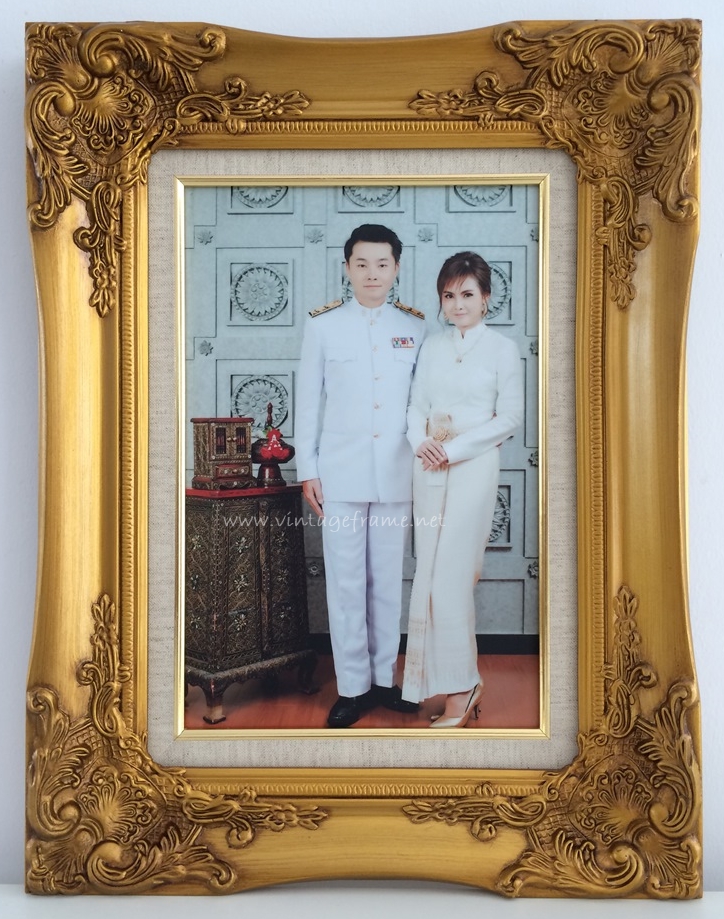 กรอบหลุยส์ไม้แท้