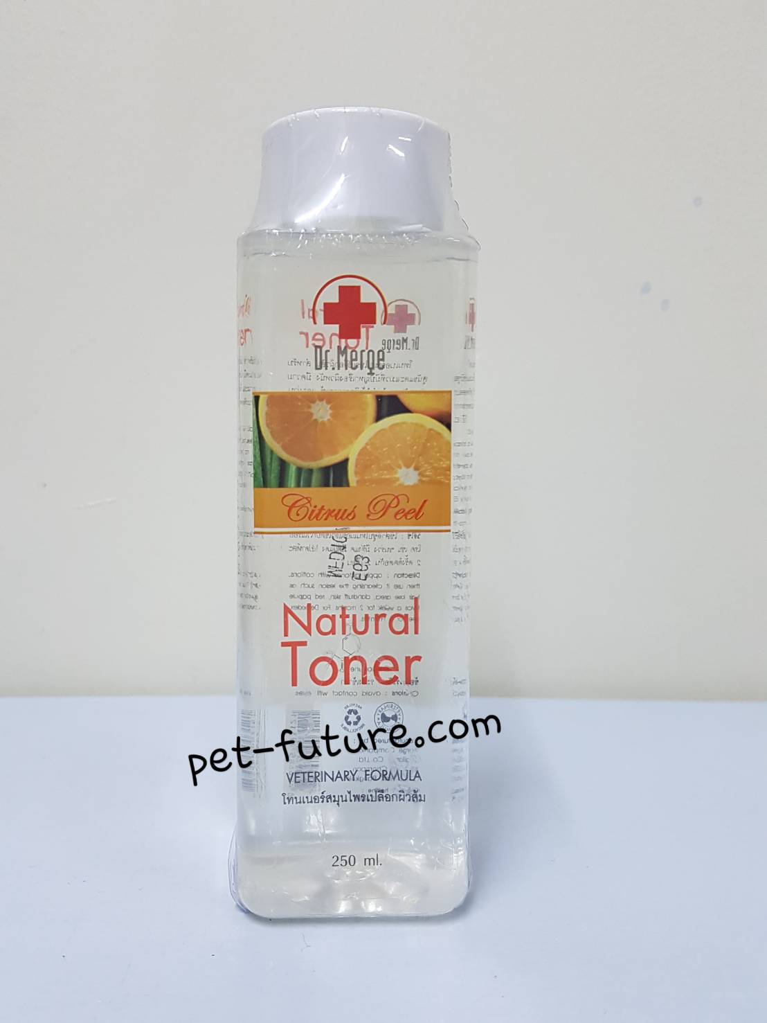 Dr.Merge Toner สมุนไพรเปลือกผิวส้ม 250 ml.
