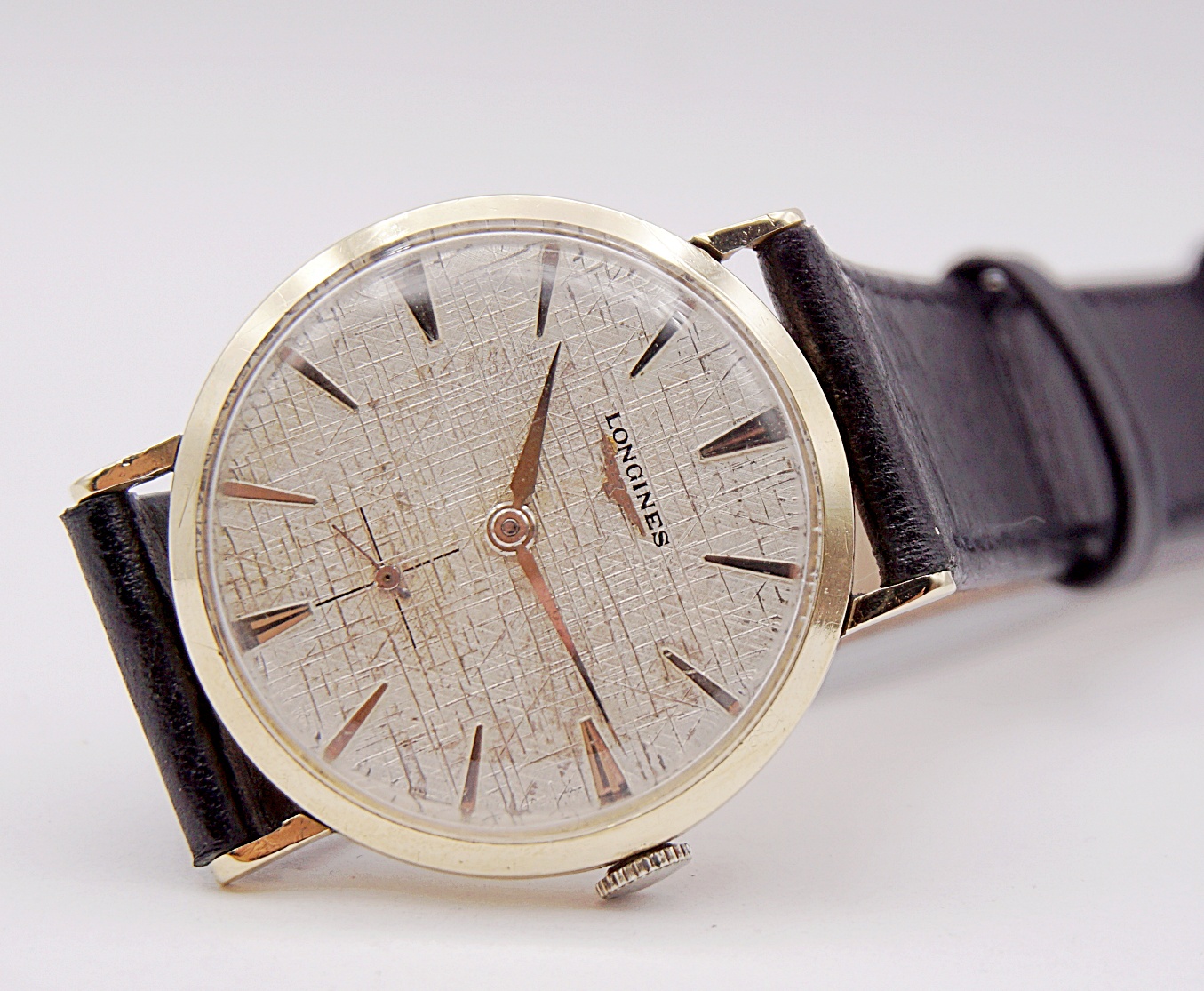 นาฬิกาเก่า LONGINES ไขลานสองเข็มครึ่ง