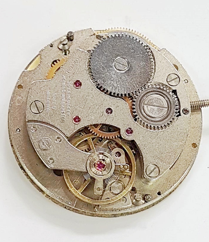 นาฬิกาเก่า BULER ไขลาน