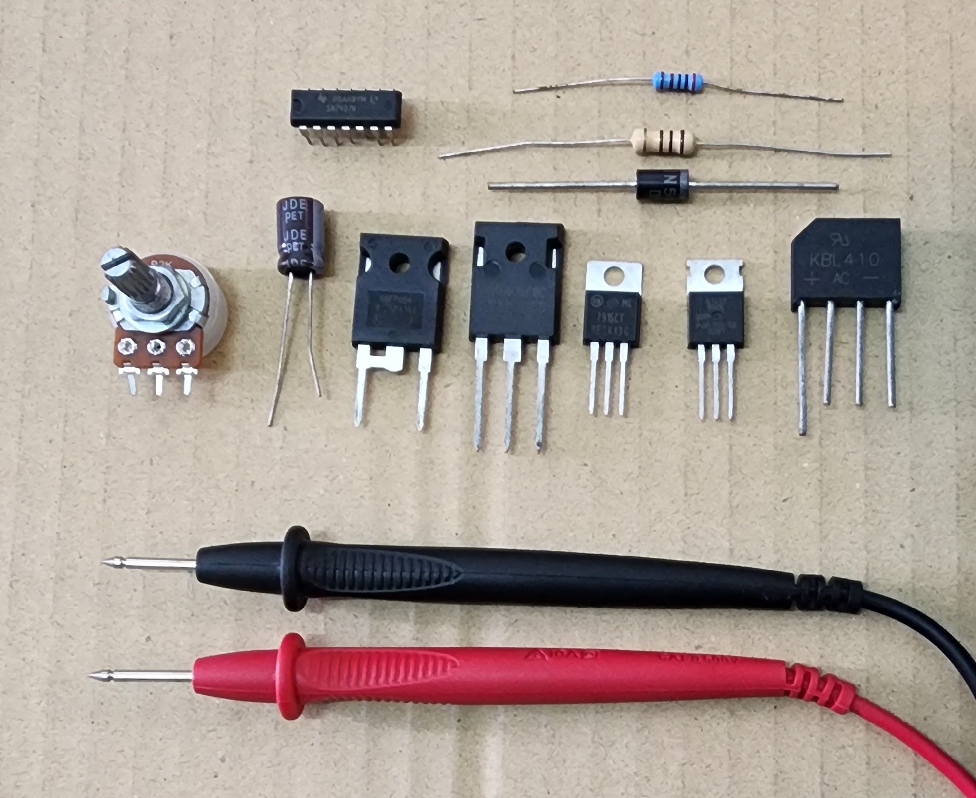 test diode SCR Triac Mosfet IGBT test diode SCR Triac Mosfet IGBT