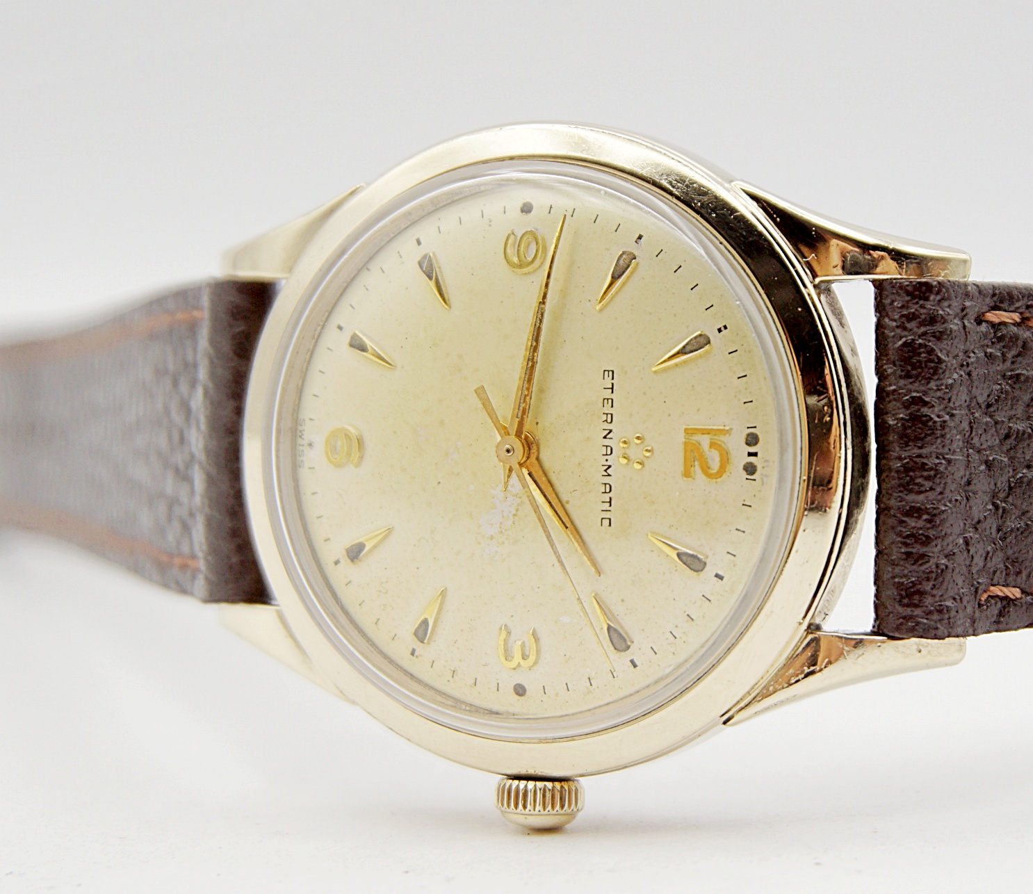 นาฬิกาเก่า ETERNA ออโตเมติก