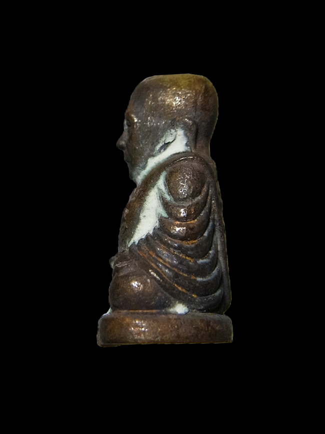 รูปหล่อแช่น้ำมนต์รุ่นแรก หลวงพ่อทอง สุทธสีโล ปี2562