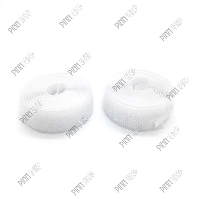 ตีนตุ๊กแกสีขาว กว้าง 2 ซม.