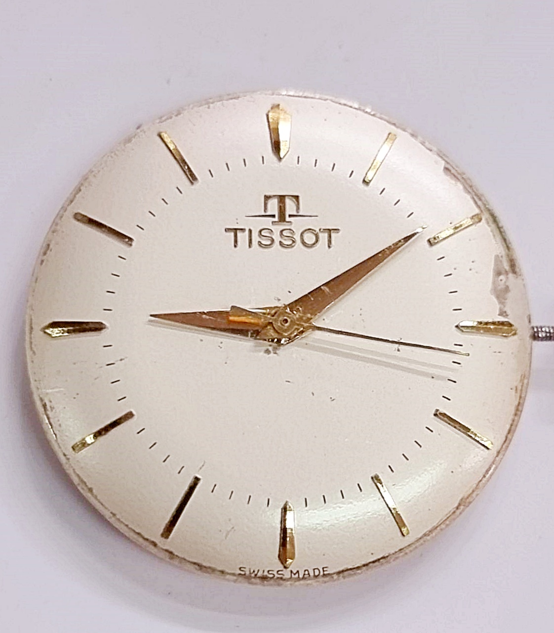 นาฬิกาเก่า TISSOT ไขลาน