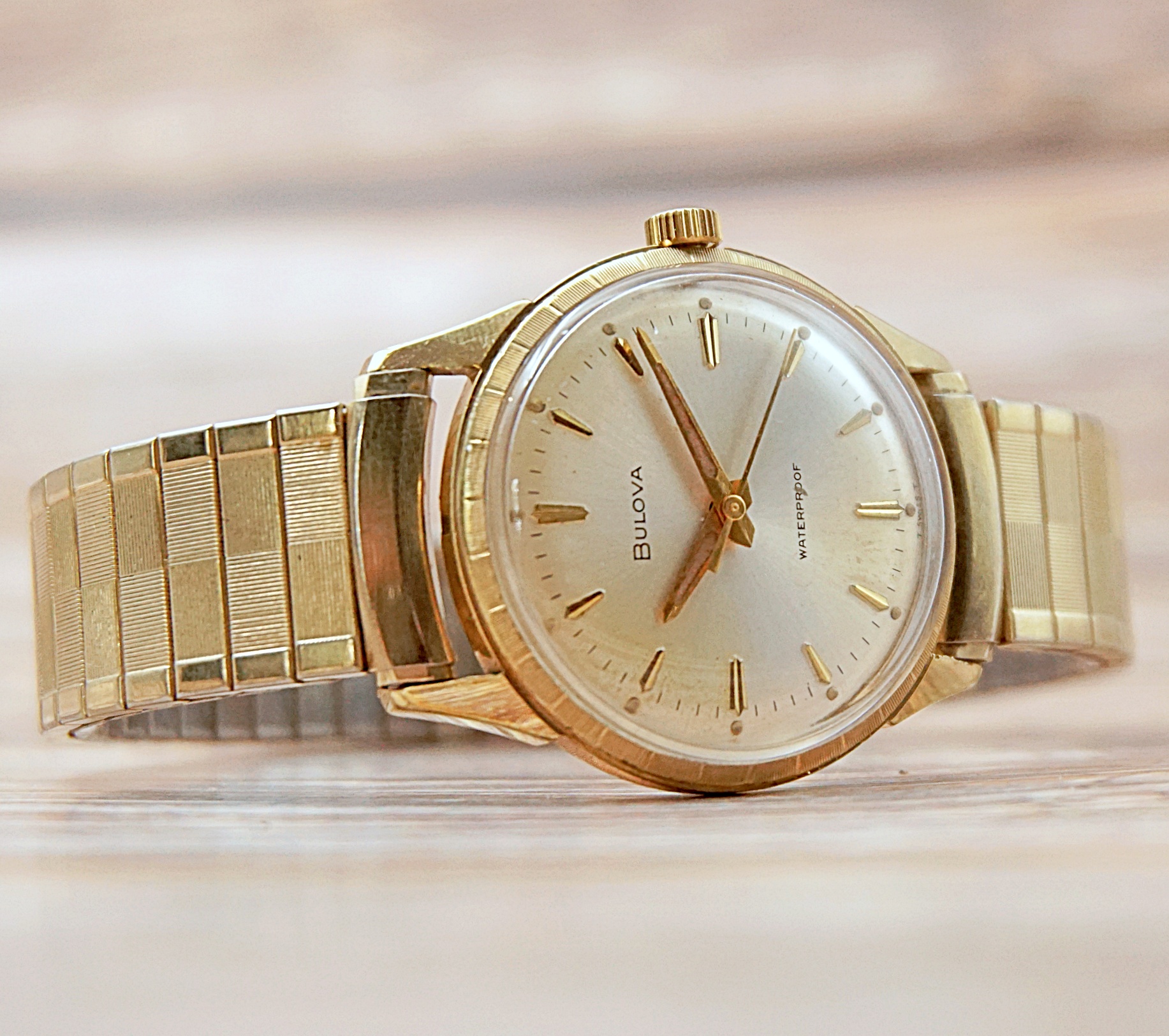 นาฬิกาเก่า BULOVA ไขลาน