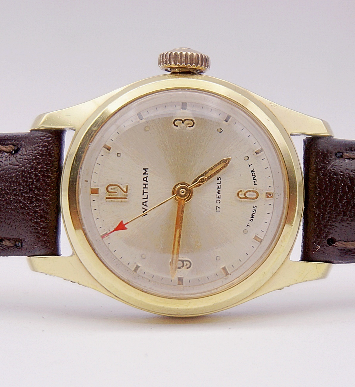นาฬิกาเก่า WALTHAM ไขลาน (นาฬิกาผู้หญิง)