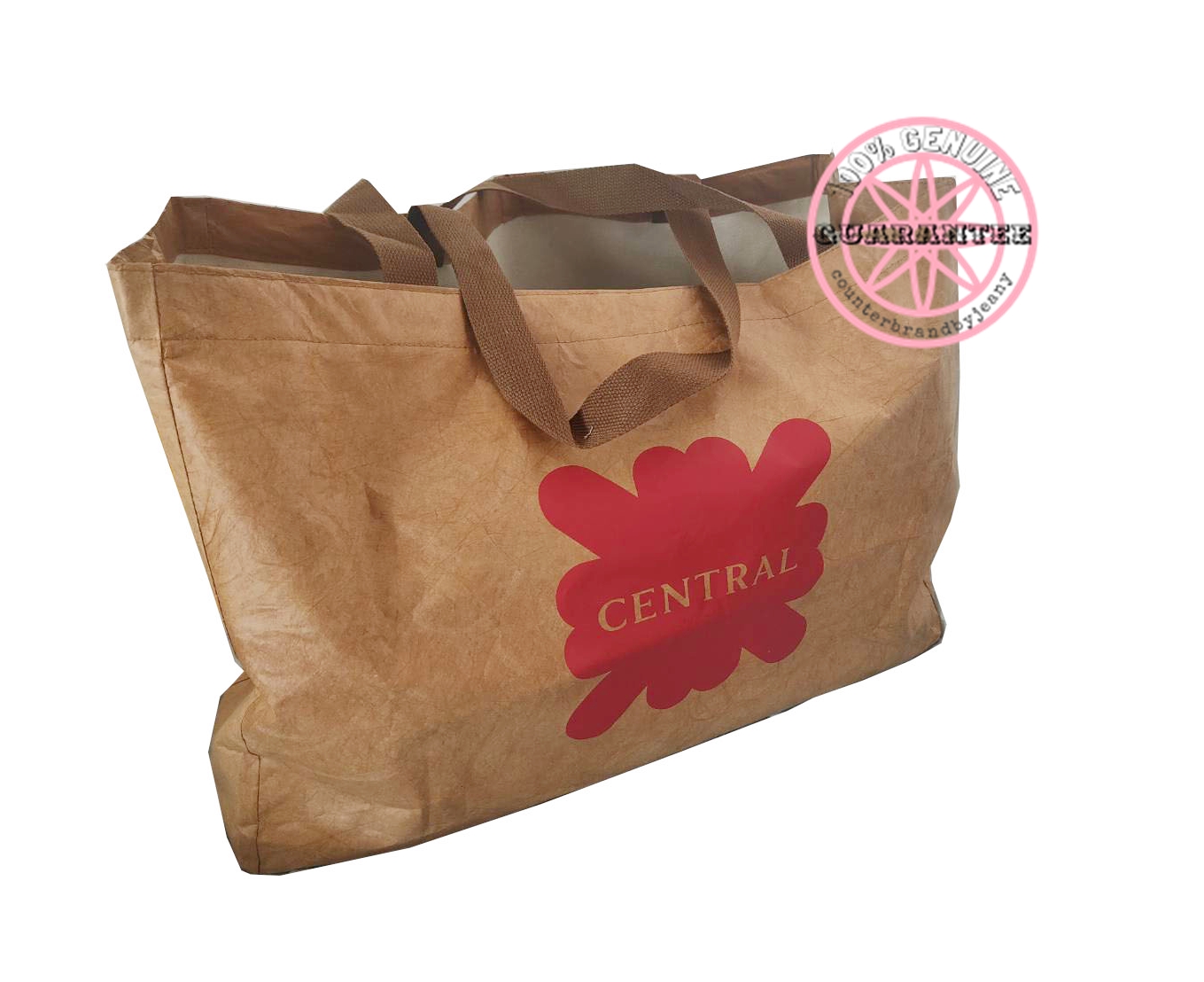 กระเป๋าโท๊ท ไซส์จัมโบ้ CENTRAL 73th Aniversary Jumbo Tote Bag (พร้อมส่ง)
