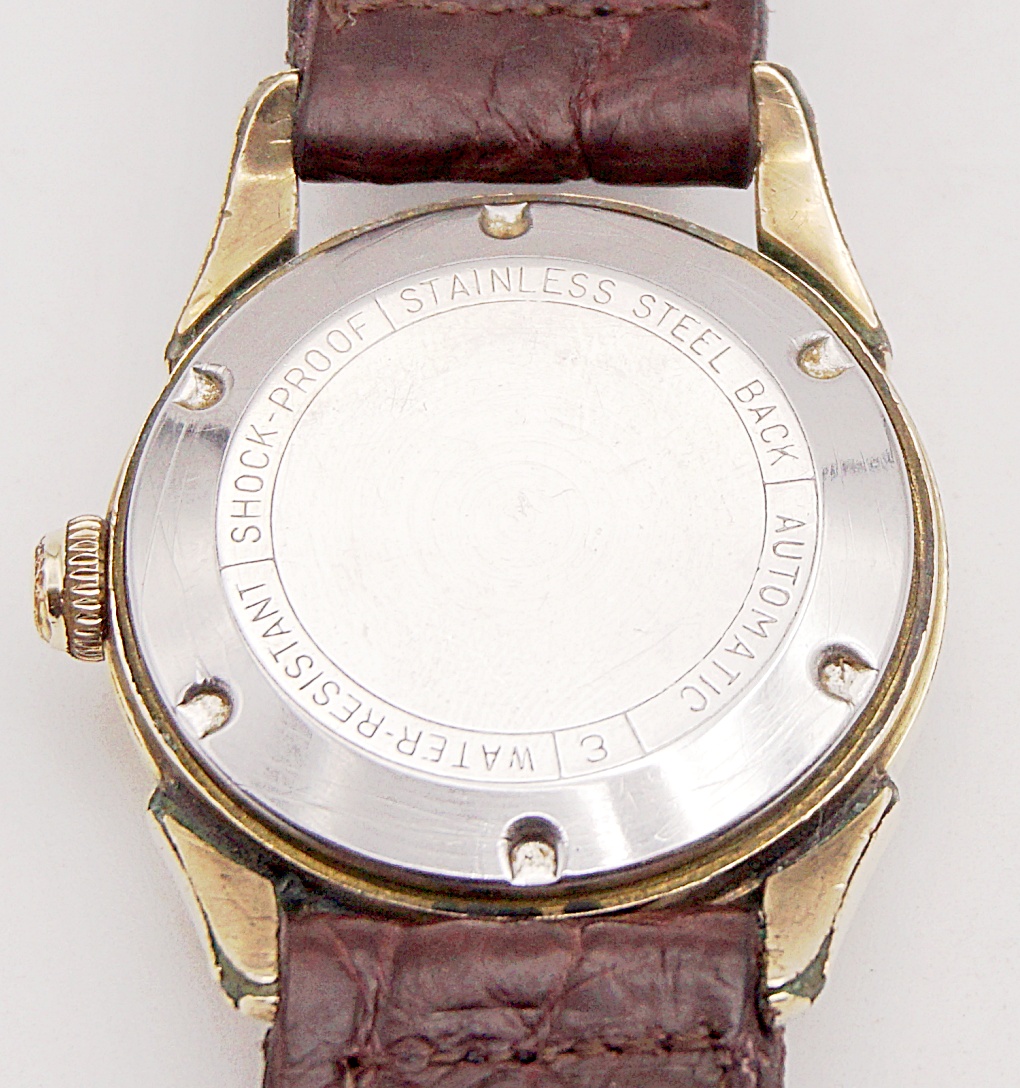 นาฬิกาเก่า HELBROS ออโตเมติก