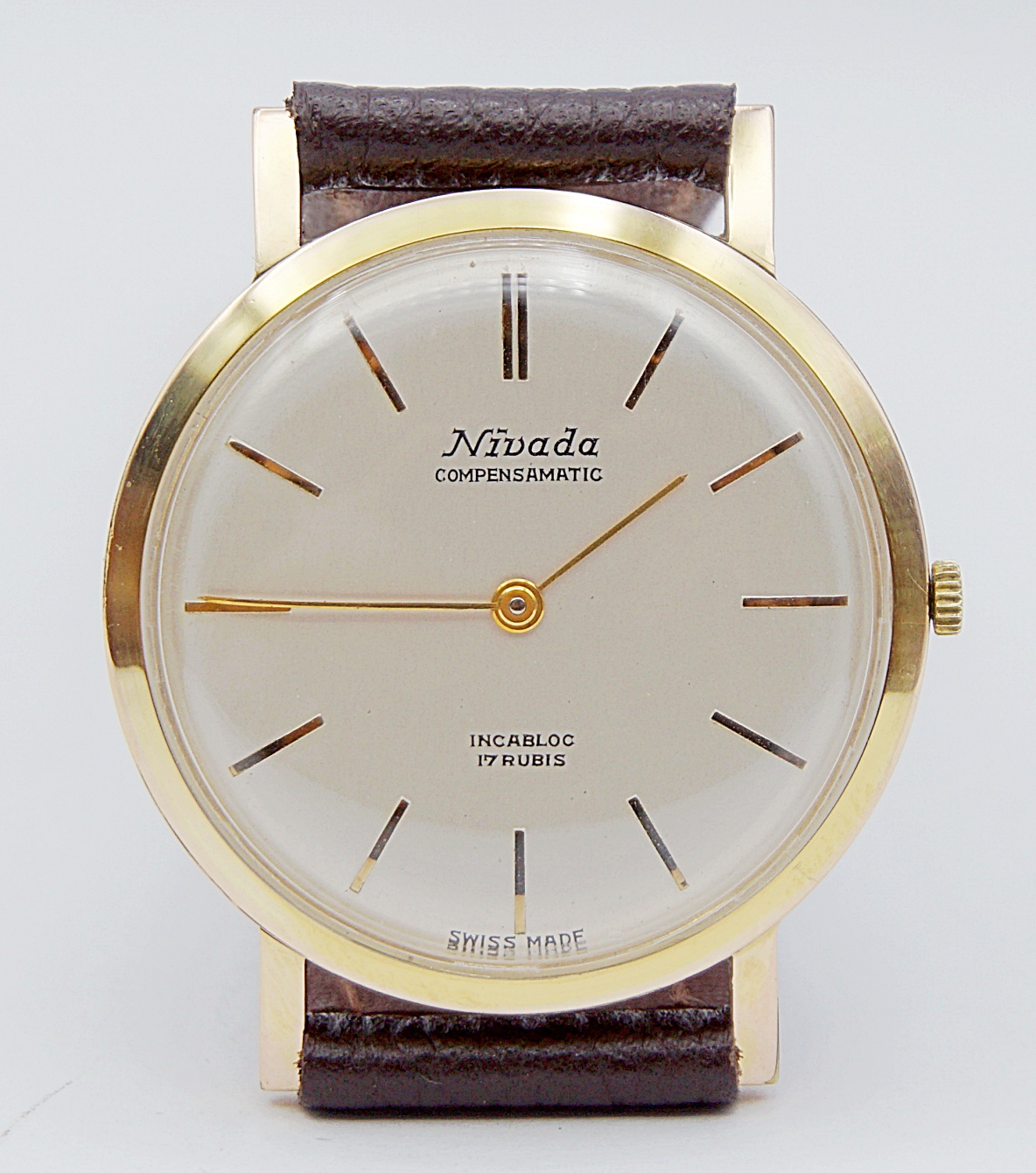 นาฬิกาเก่า NIVADA ไขลาน