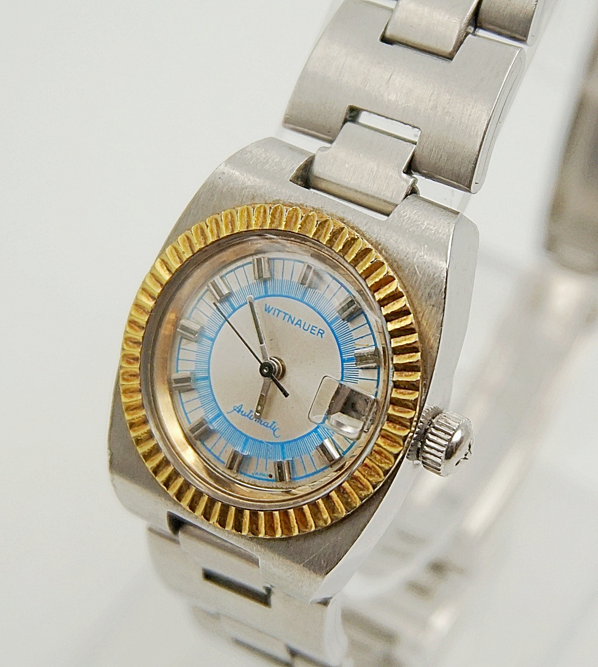 นาฬิกาเก่า WITTNAUER ออโตเมติก (นาฬิกาผู้หญิง)