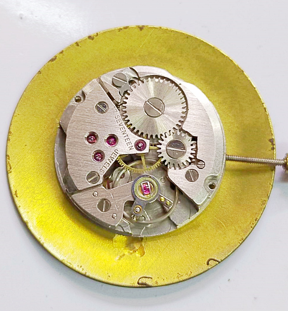 นาฬิกาเก่า SPALDING ไขลาน