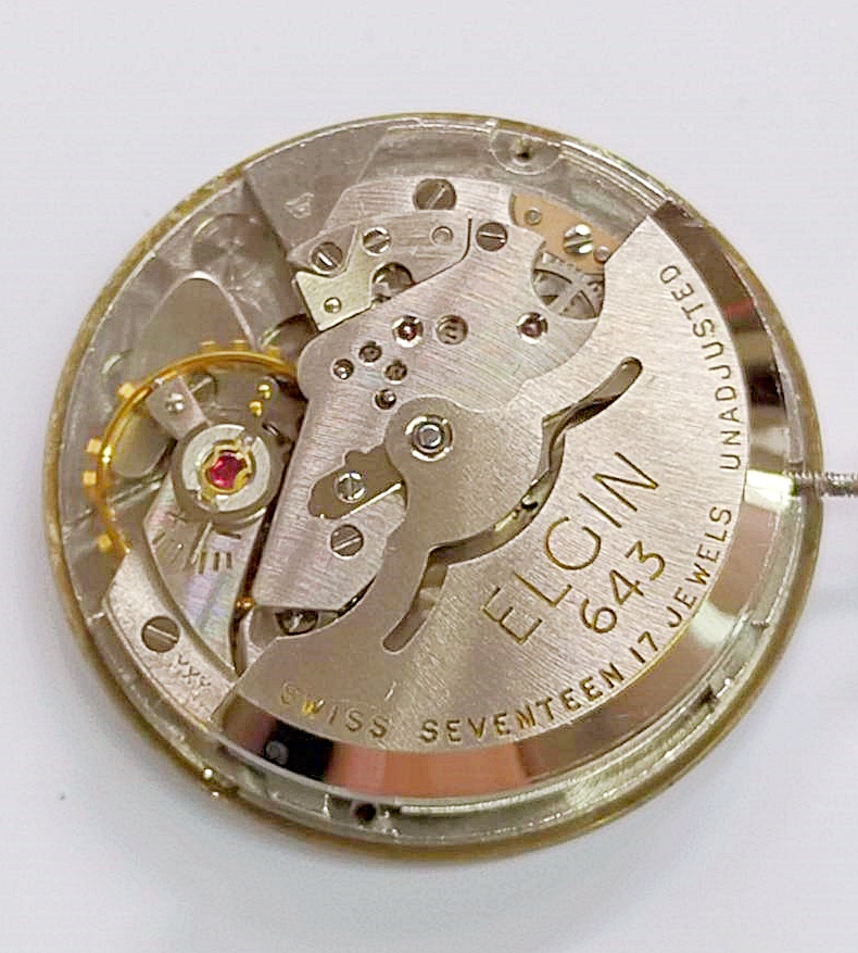 นาฬิกาเก่า ELGIN ออโตเมติก